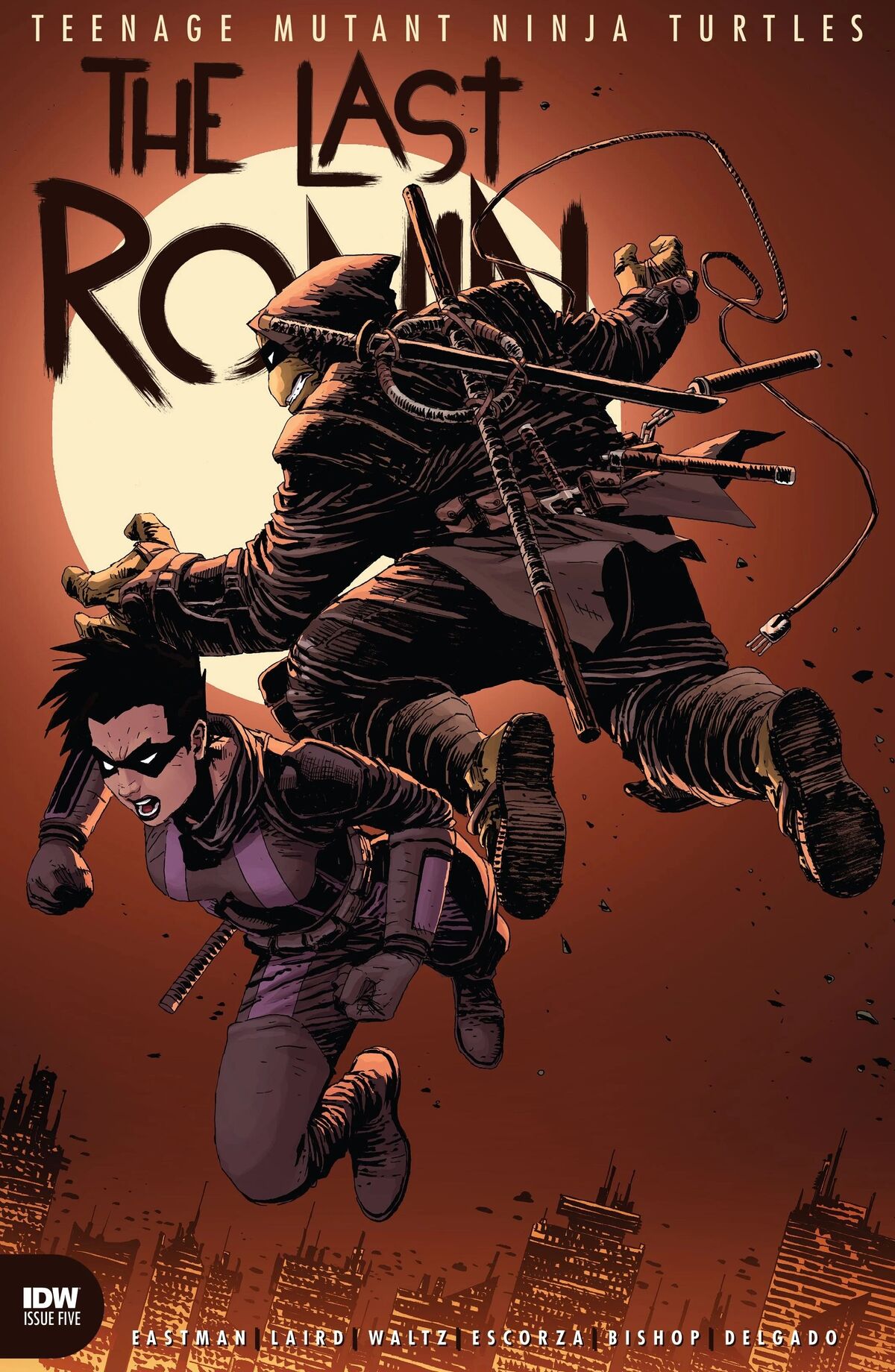 The Last Ronin (issue) | TMNTPedia | Fandom