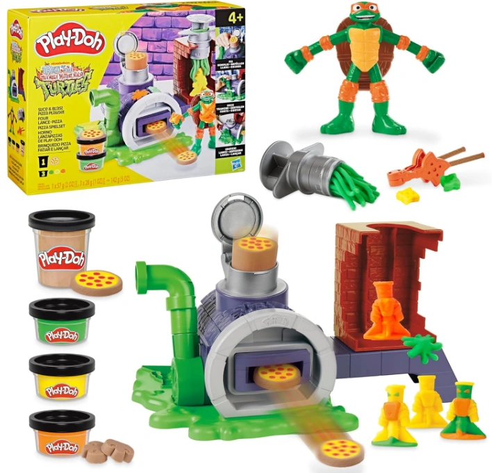 Play-Doh Tales of the Teenage Mutant Ninja Turtles Slice & Blast