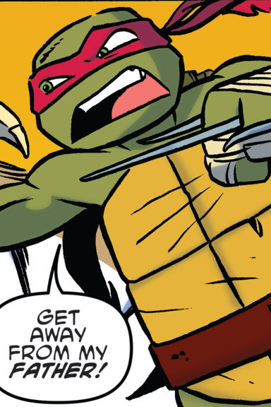 Raphael - Tartarugas Ninja - AnimeComics