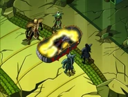 Sealed in a sarcophagus