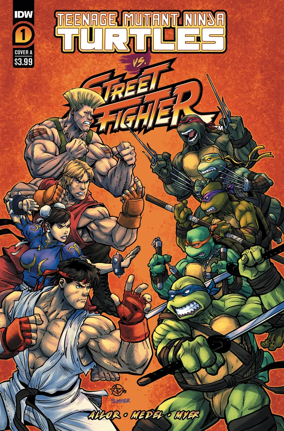 Teenage Mutant Ninja Turtles: Shredder's Revenge - Wikipedia