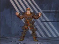 The Rat King: The villain with a thousand faces - TMNT 1987 