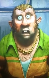 Bad Bernie TMNT: Mutant Mayhem