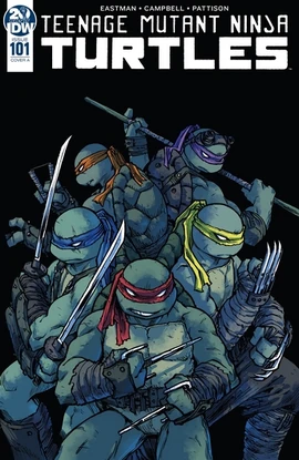 TMNT #101 (IDW)