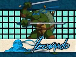 Leo intro 2 TMNT