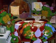 Teenage mutant ninja turtles 1987 season4 part2 kid turtles pizza