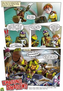 Fumetto - Panini Comics - Teenage Mutant Ninja Turtles #35 - Fumetteria  Carta Viva