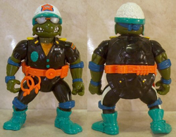 1991 TMNT Make My Day Leo Teenage Mutant Ninja Turtles MOC