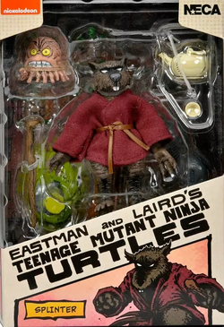Splinter Mirage 2023 action figure TMNTPedia Fandom