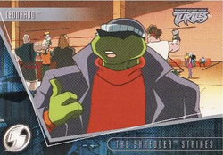 Leonardo 2003 trading card