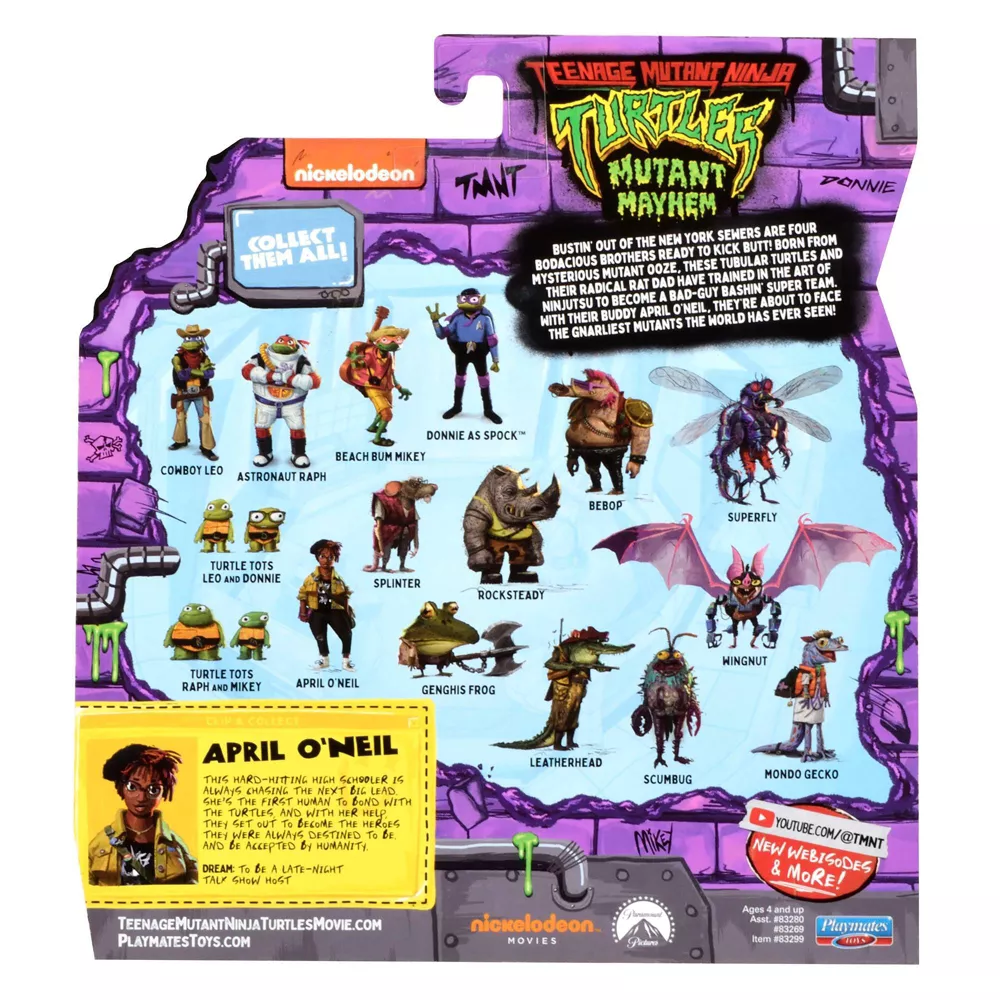 April O'Neil (2025 action figure) | TMNTPedia | Fandom