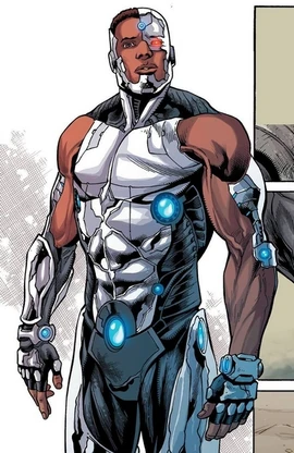 Cyborg DC