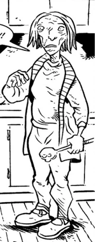 Loretta Swan | TMNTPedia | Fandom