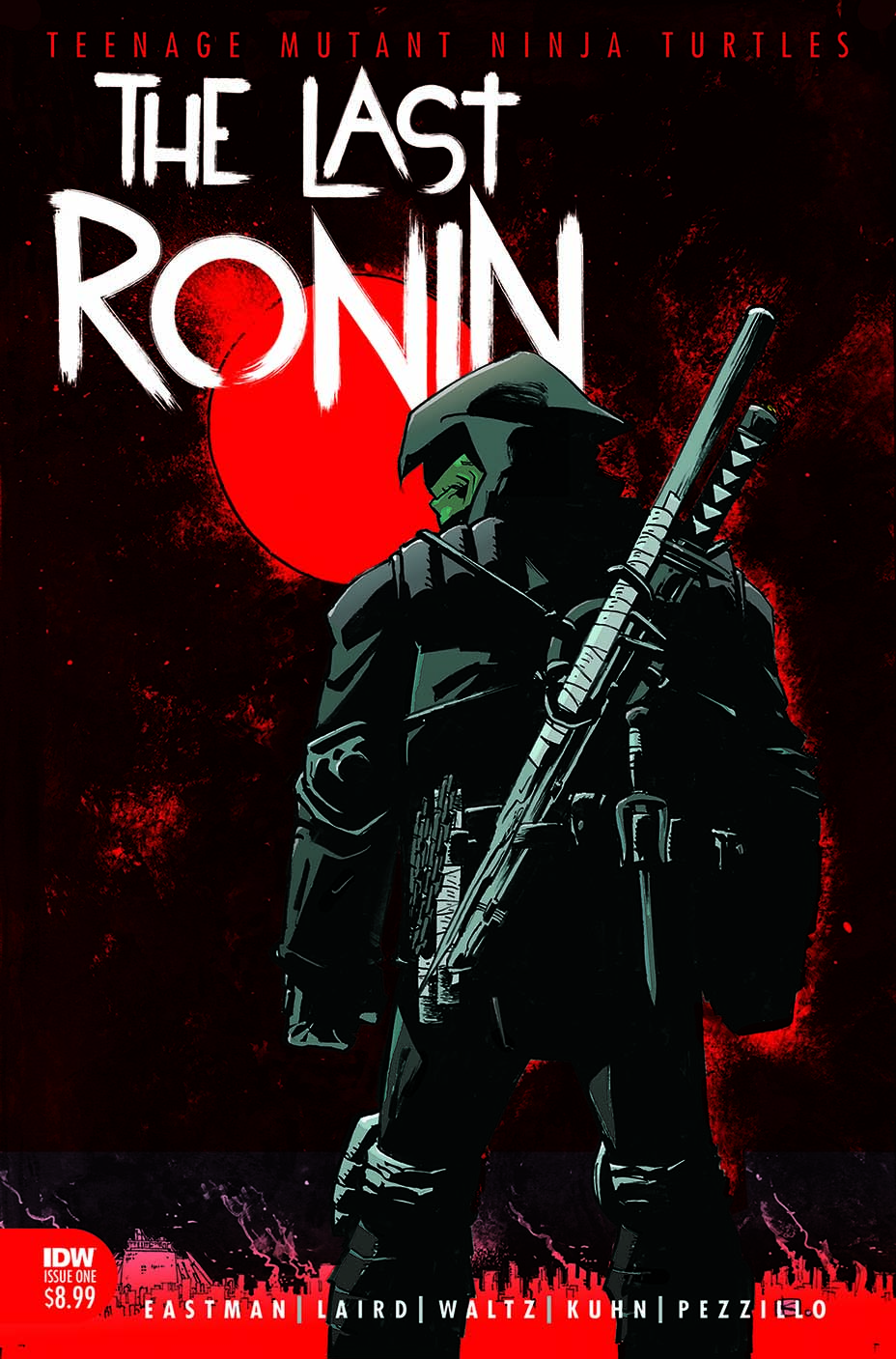 Las Tortugas Ninja: El último Ronin