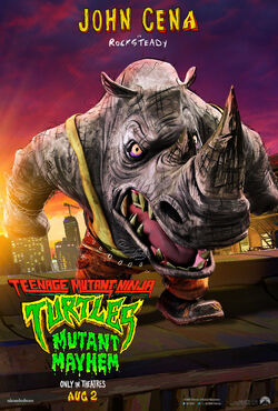 Rocksteady | TMNTPedia | Fandom Rocksteady | TMNTPedia | Fandom