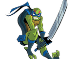 Leonardo (Rise of the TMNT)