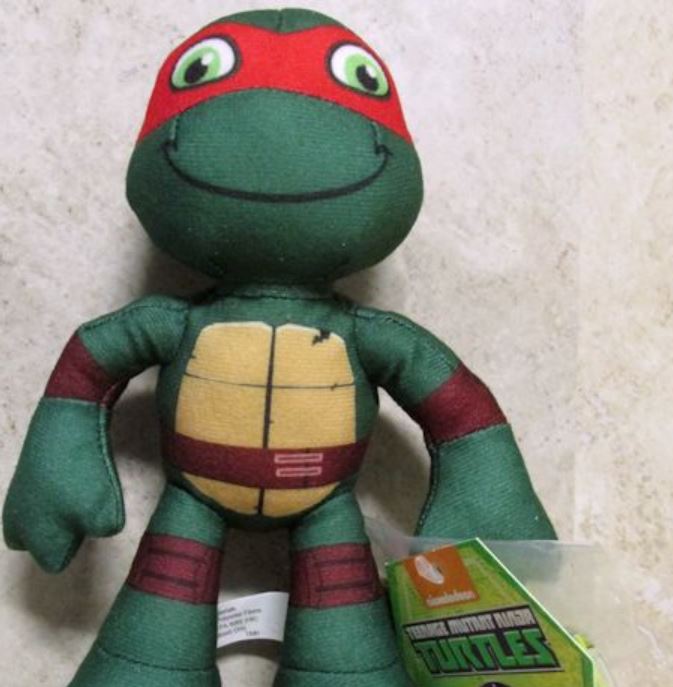 Teenage Mutant Ninja Turtles: Mutant Mayhem Raphael 8 Plush