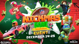 The NFL Nickmas Game event featuring Leonardo's model from this game.