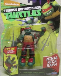 Ninja Kick Raph 2016 release