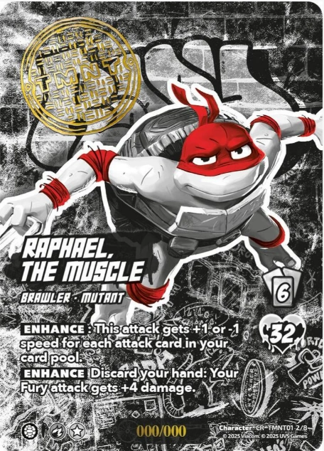 Raphael, The Muscle (2/8) | TMNTPedia | Fandom