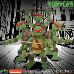 5 Points Plus Teenage Mutant Ninja Turtles (2024 action figures