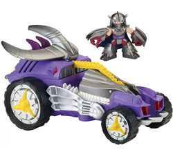 Half-Shell Heroes Shred Tread with Shredder (2014 toy