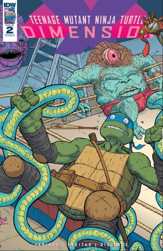 Teenage Mutant Ninja Turtles: Book II, TMNTPedia