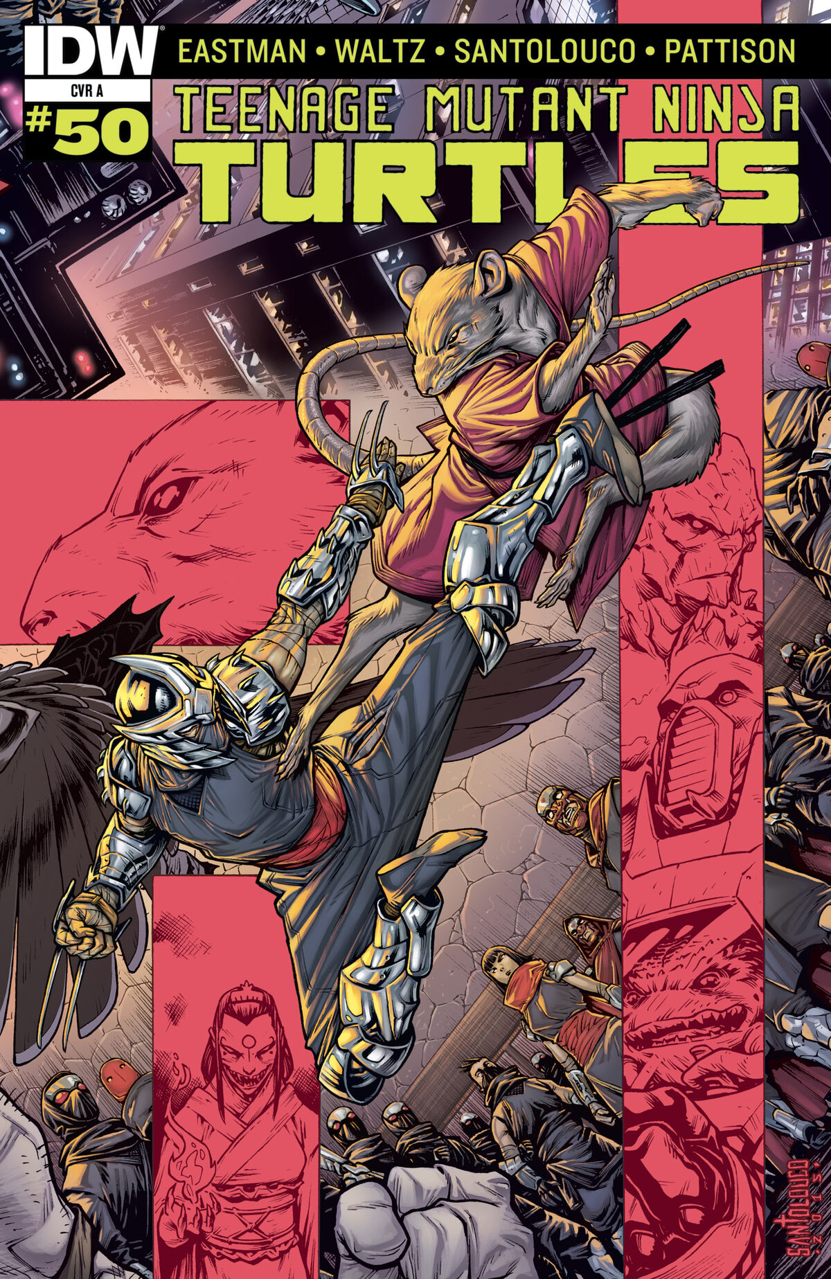 IDW SHADOWPLAY #1-4　アメコミ Shadowplay (Conclusion): An Intimate Beheading