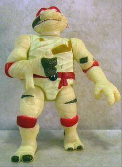 Raph as the Mummy (1993 action figure) | TMNTPedia | Fandom