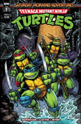 Cover B by Kevin Eastman