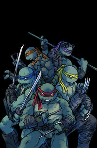 The Rat King, Nick Teenage Mutant Ninja Turtles 2012 Wikia