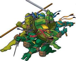 Teenage Mutant Ninja Turtles: Mean, Green and on the Screen…Turtle