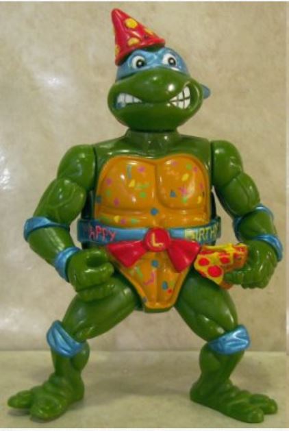 Classic Party Reptile Leo (1992 action figure) | TMNTPedia