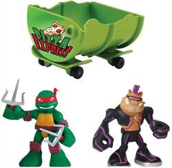 Teenage mutant ninja turtles half clearance shell heroes headquarters playset