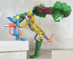 Samurai Scooter (1992 toy), TMNTPedia