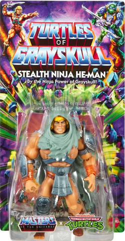 Stealth Ninja He-Man フィギュア Stealth Ninja He-Man (2024 action figure) | TMNTPedia | Fandom