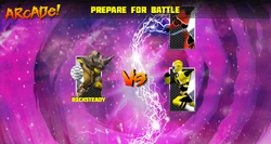 TMNT VS Power Rangers: Ultimate Hero Clash