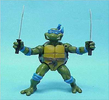 Unproduced WB figure,remolded as 2003 Leonardo