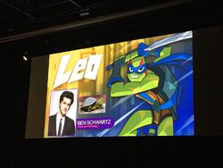 Leo voiced by Ben Schwartz