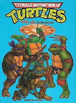 Teenage Mutant Ninja Turtles: The Pop-Up Book