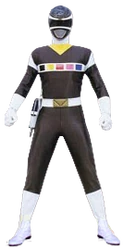 Carlos Vallerte Black Space Ranger