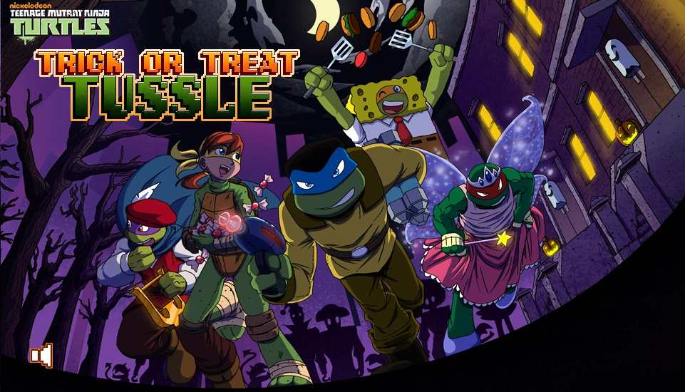Trick or Treat Tussle | Teenage Mutant Ninja Turtles Wiki | Fandom