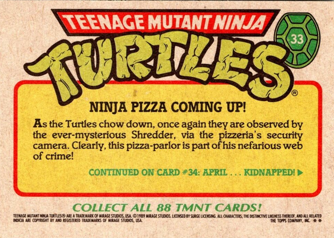 Ninja Pizza Coming Up TMNTPedia Fandom ninja-pizza-coming-up-tmntpedia-fandom