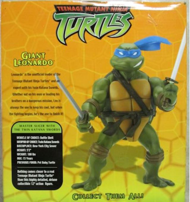 Teenage Mutant Ninja Turtles Classic Giant Leonardo