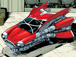 Hot Rod (IDW)