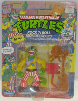 Rock 'N Roll Mondo Gecko (1992 action figure) | TMNTPedia