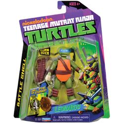 Battle Shell Leonardo 2013 release