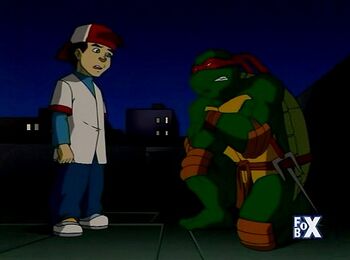 TMNT03 Lone Raph Cub