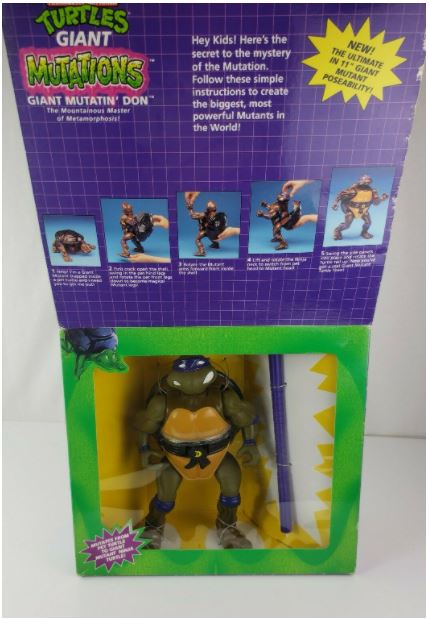 Giant Donatello ‐ Playmates Toys