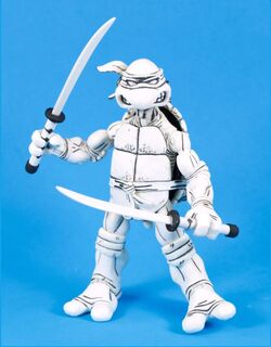 Teenage Mutant Ninja Turtles (Black & White) (2008 action Teenage Mutant Ninja Turtles (Black & White) (2008 action